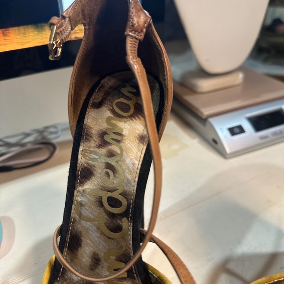 sam edelman size 6.5 wedge heel very comfortable - Picture 12 of 15